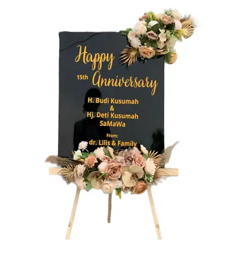 Papan Bunga Akrilik Pasauran