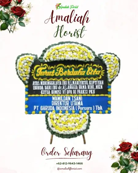 Papan Bunga Duka Pasauran